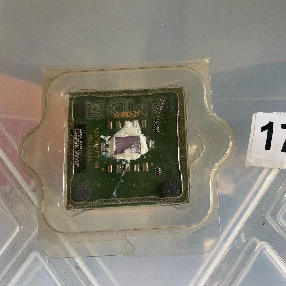 AMD Athlon AXDA2400DKV3C 2.0GHz 256KB CPU (REF1752)